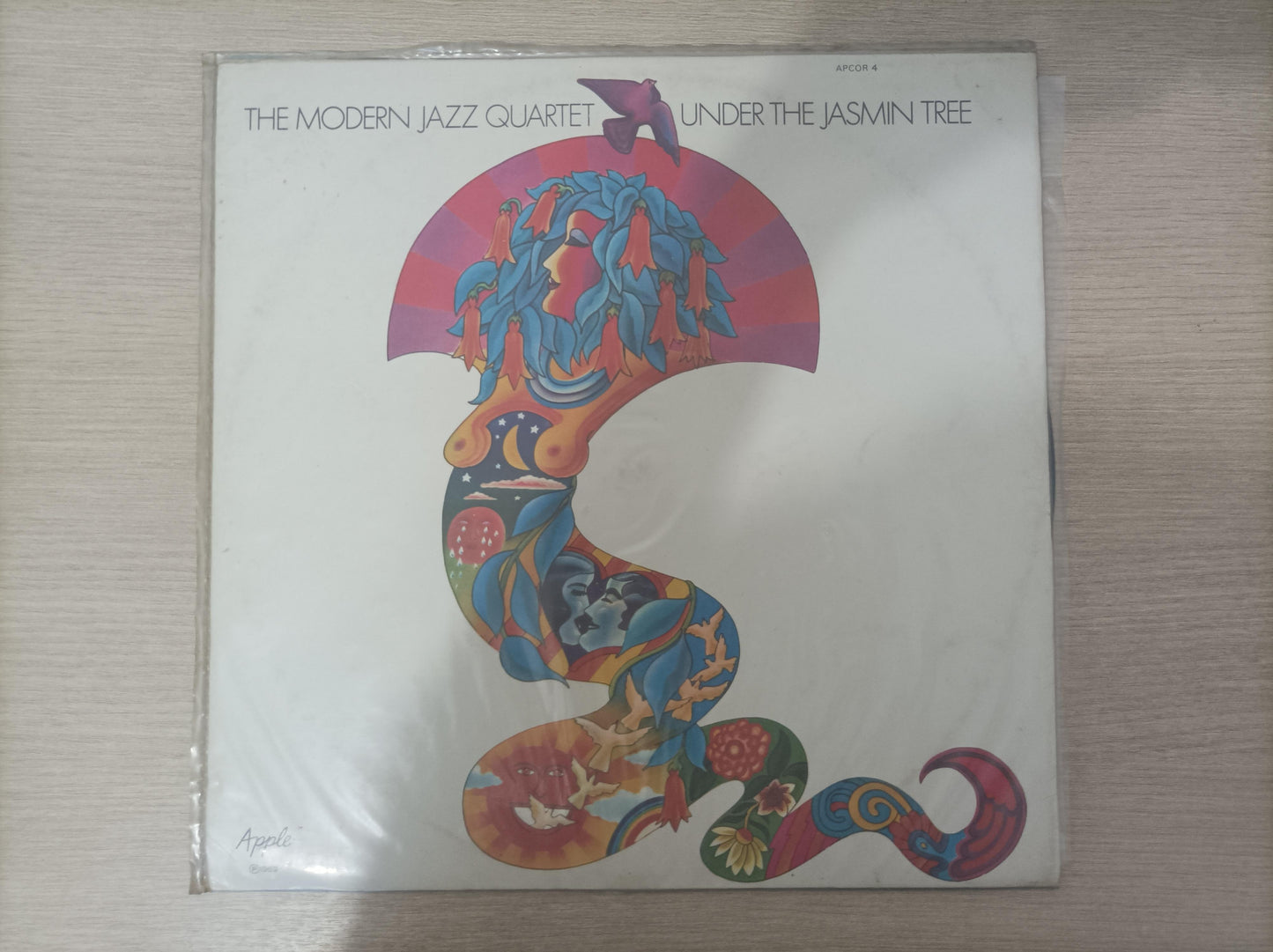Lp Vinil The Modern Jazz Quartet Under The Jasmin Tree