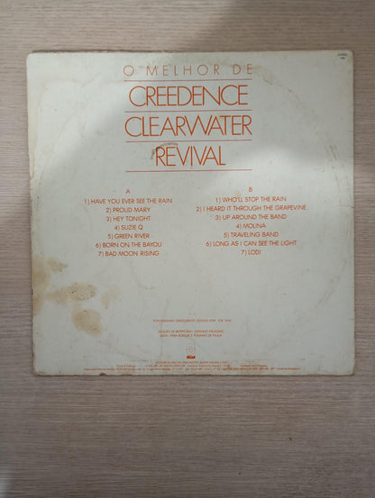 Lp Vinil Creedence Clearwater Revival O Melhor De