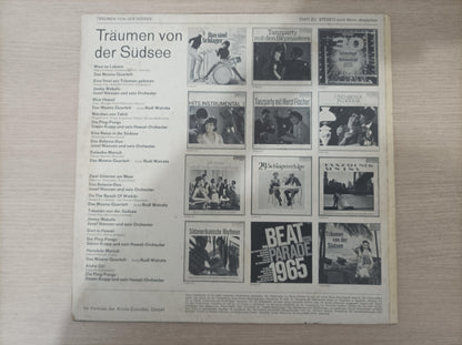Lp Vinil Träumen Von Der Südsee Importado