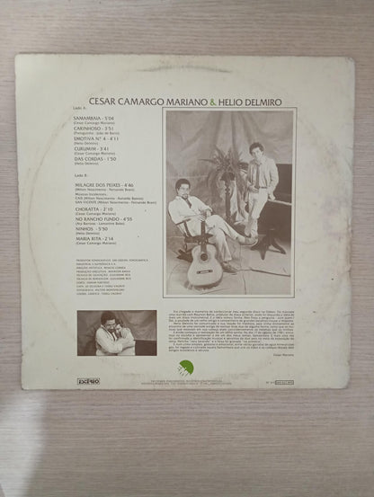 Lp Vinil César Camargo Mariano Samambaia