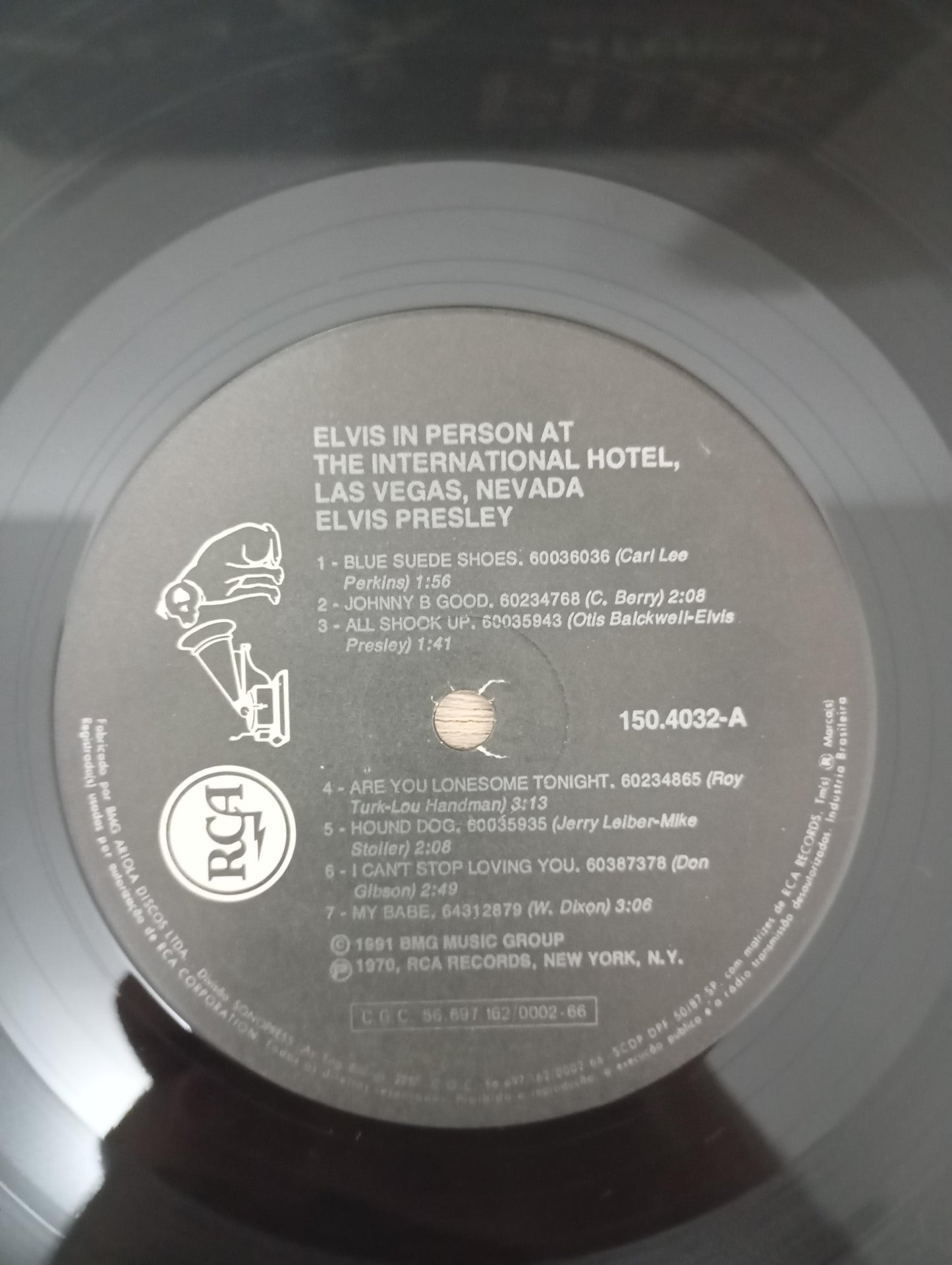 Lp Vinil Elvis Presley In Person At The International Hotel