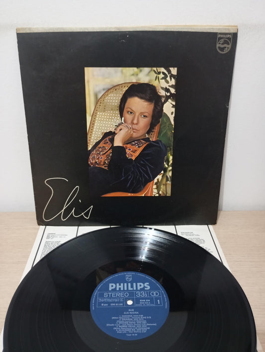 Disco Vinil 1977 Elis Regina Com Encarte A