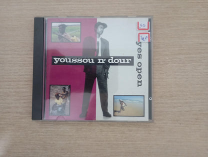 CD Youssou N'Dour Eyes Open Importado