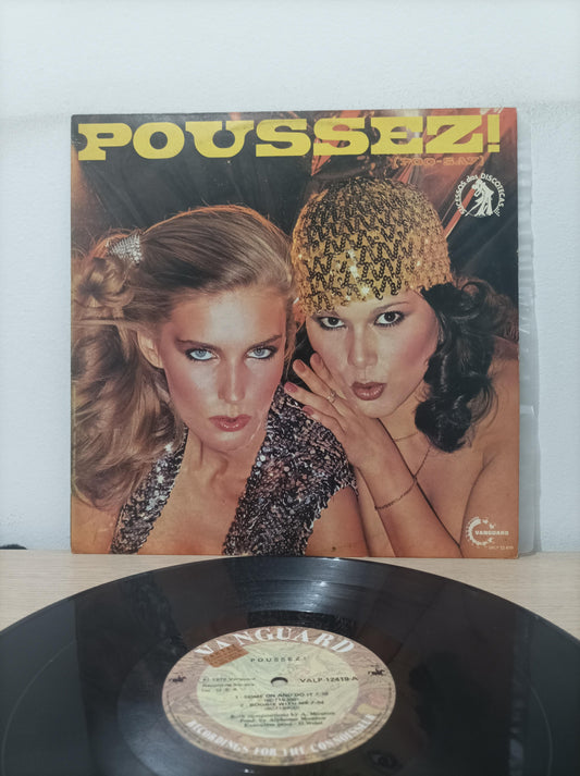 Lp Vinil Poussez! 1979