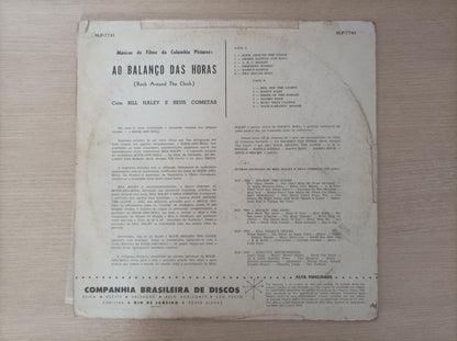 Lp Vinil Bill Haley And His Comets Ao Balanço Das Horas