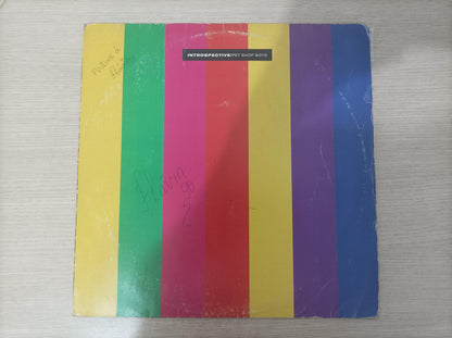 Lp Vinil Pet Shop Boys Introspective Com Encarte
