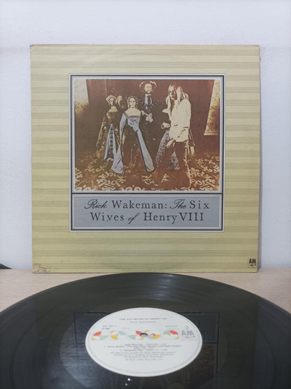 Disco Vinil The Six Wives Of Henry VIII Rick Wakeman A