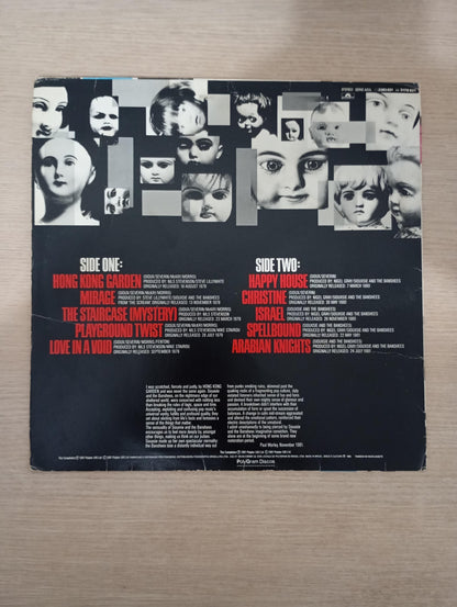 Lp Vinil Siouxsie & The Banshees Once Upon A Time C Encarte