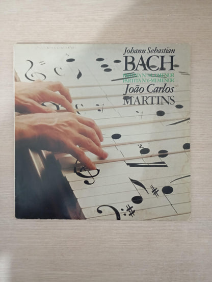 Lp Vinil João Carlos Martins Bach