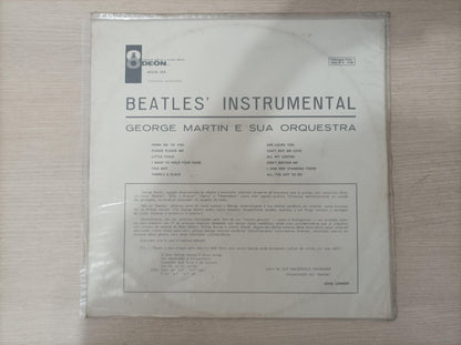 Lp Vinil George Martin & His Orchestra Beatles Instrumental