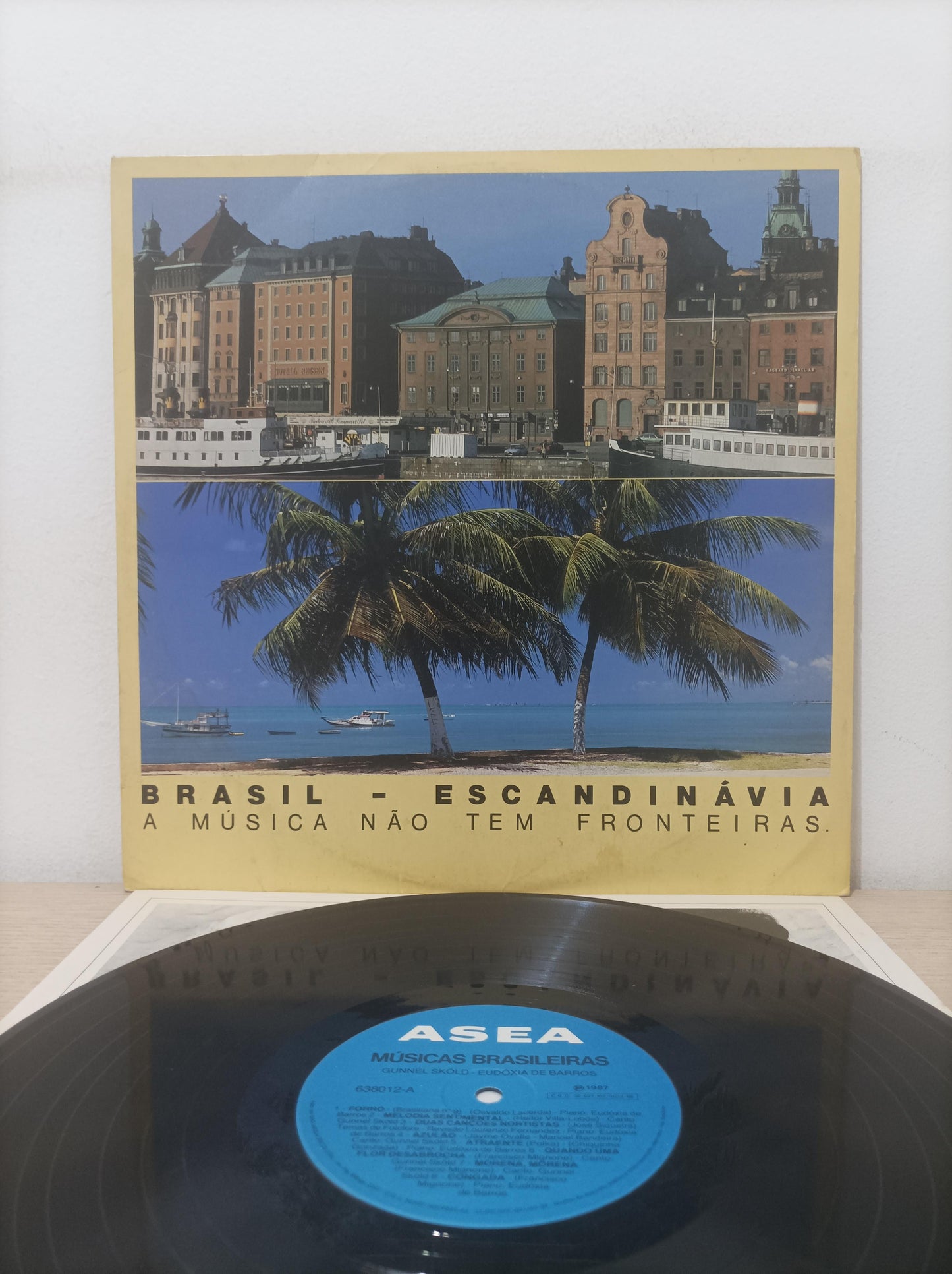 Lp Vinil Gunnel Sköld Brasil & Escandinávia C/ Encarte