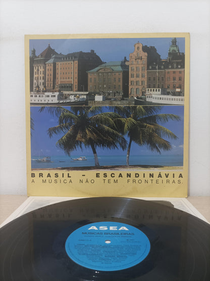 Lp Vinil Gunnel Sköld Brasil & Escandinávia C/ Encarte