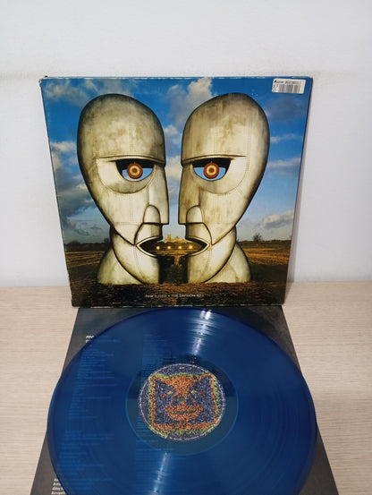 Lp Vinil Pink Floyd The Division Bell Capa Dupla Com Encarte