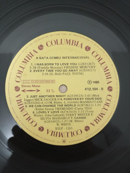 Lp Vinil A Gata Comeu Internacional