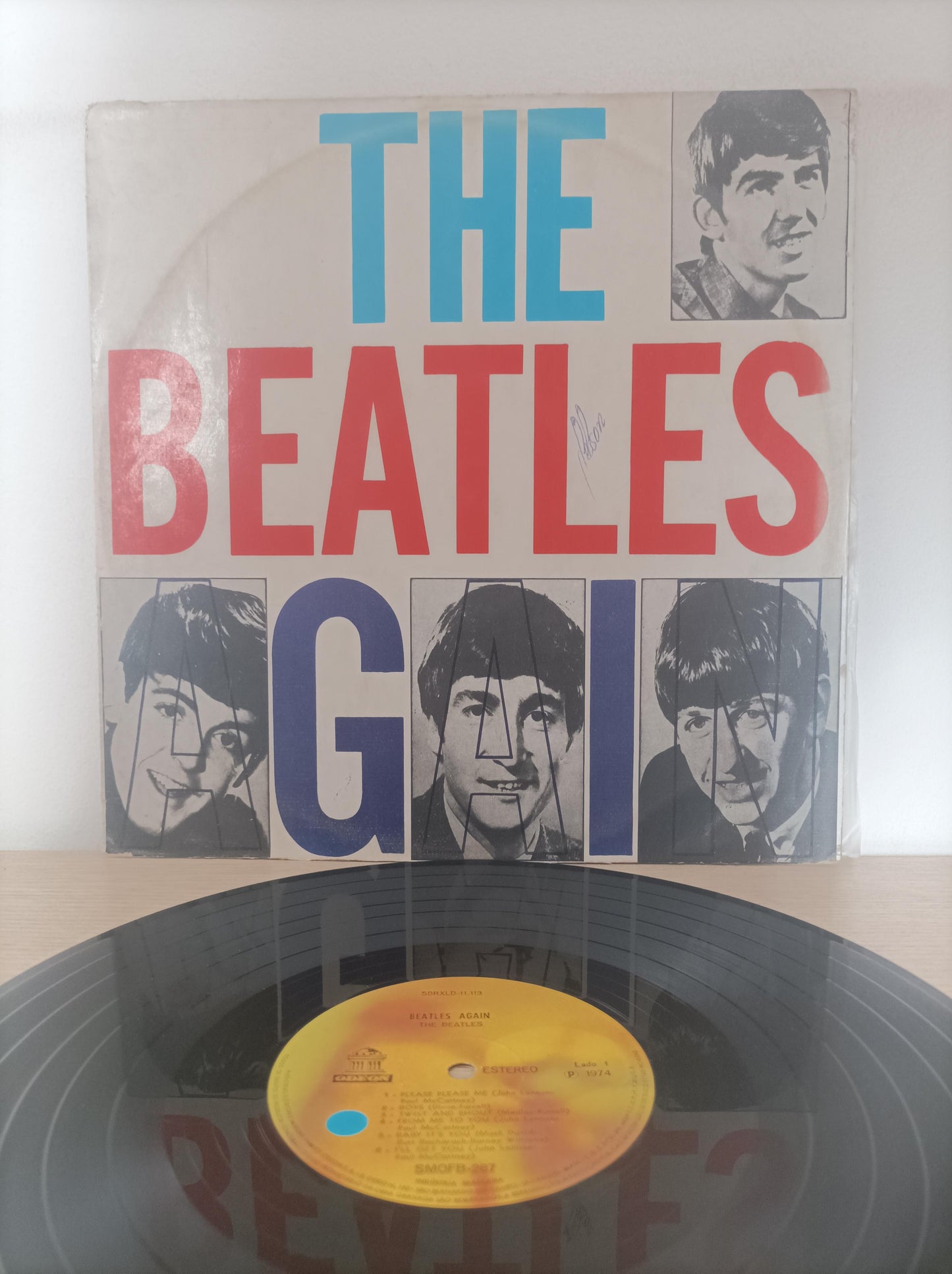 Lp Vinil The Beatles Again