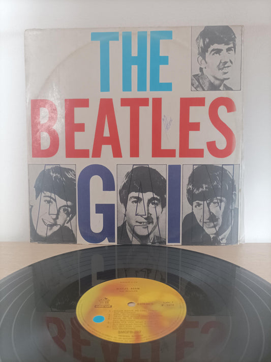 Lp Vinil The Beatles Again