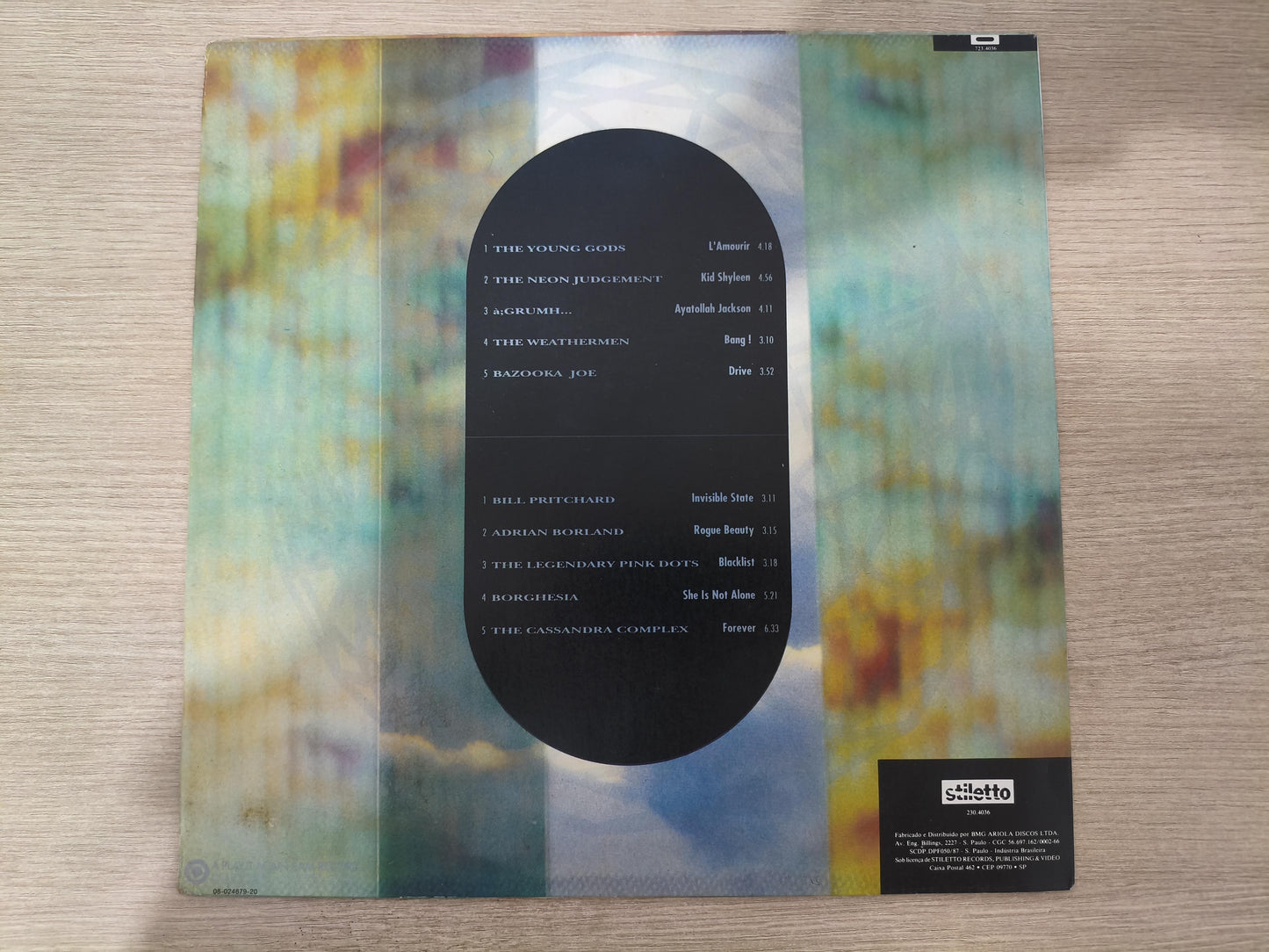 Lp Vinil Generate 1990