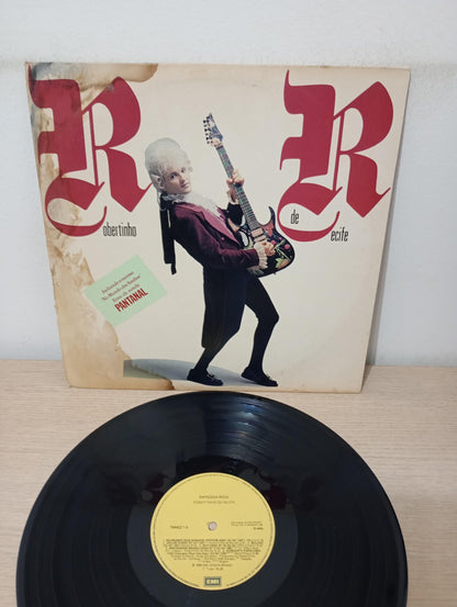 Lp Vinil Robertinho De Recife Rapsodia Rock