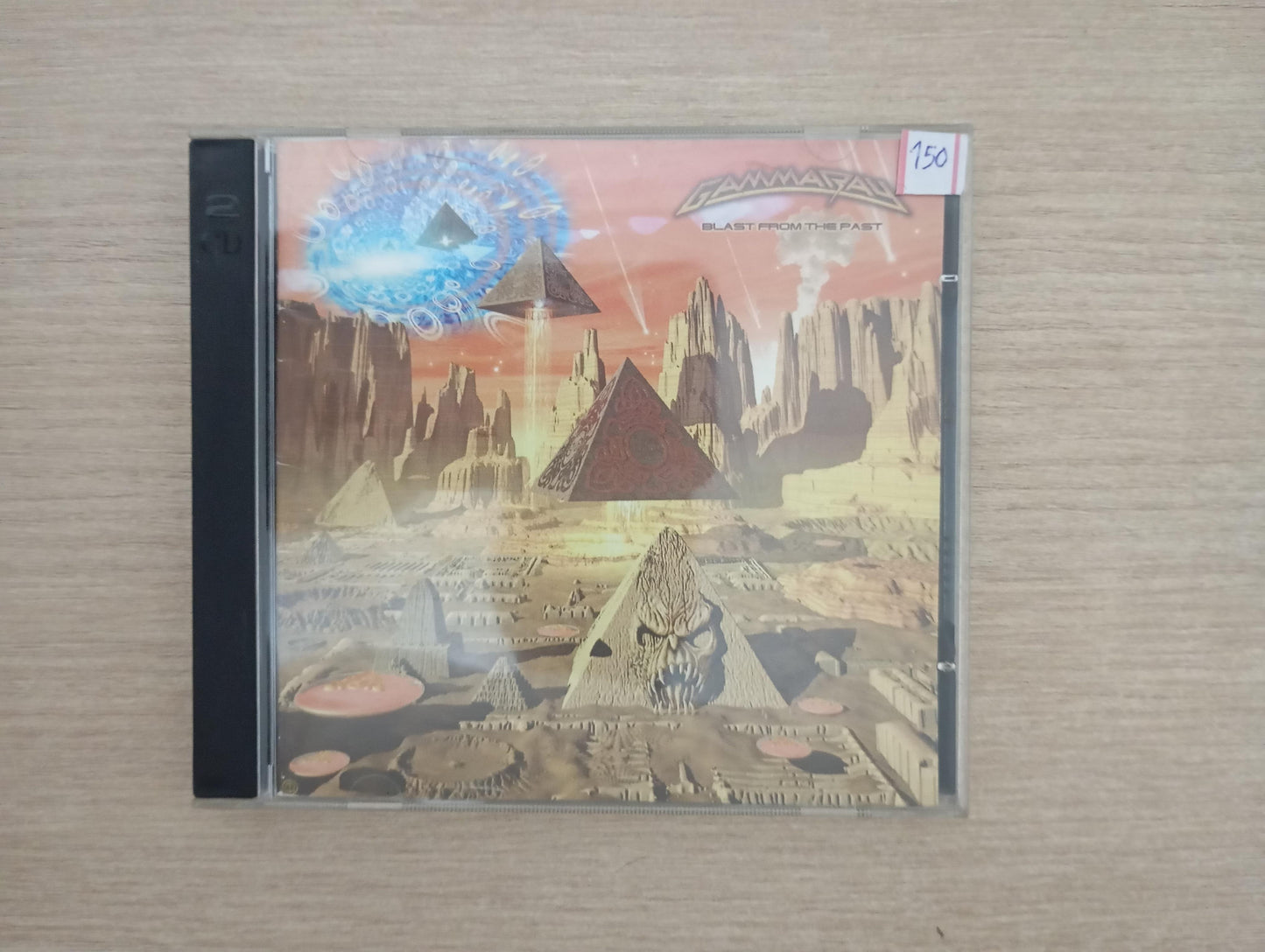 CD Gamma Ray Blast From The Past Duplo