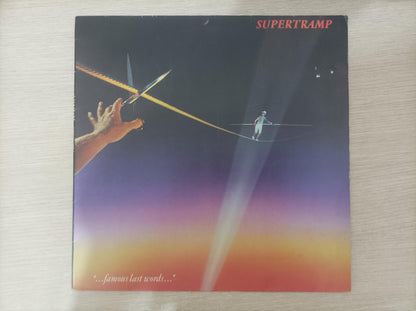 Lp Vinil Supertramp "...Famous Last Words..."