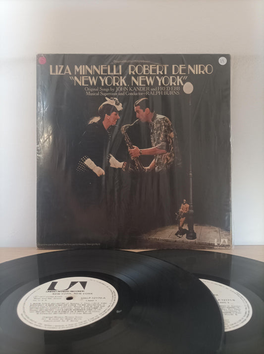 Lp Vinil Liza Minnelli New York, New York Duplo