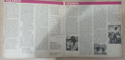 Lp Vinil Música Popular do Nordeste Vol. 2 Capa Dupla