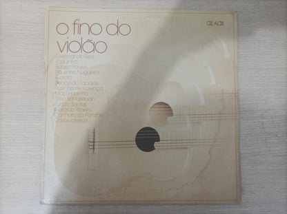 Lp Vinil O Fino do Violão Com Encarte