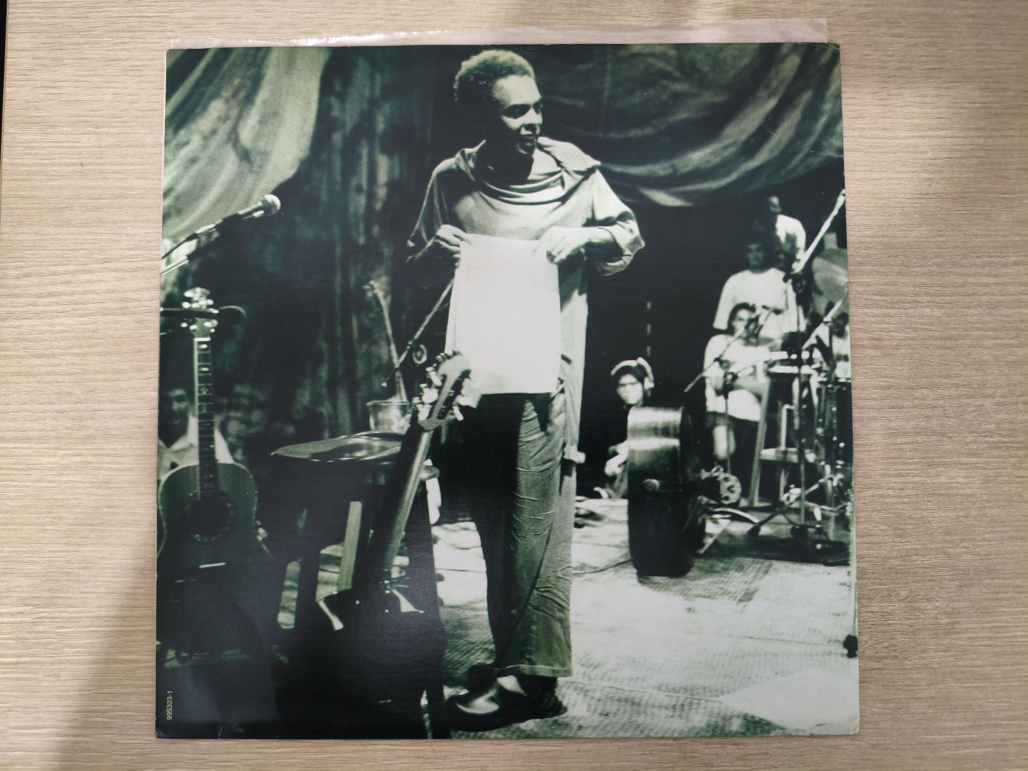 Lp Vinil Gilberto Gil Unplugged Com Encarte