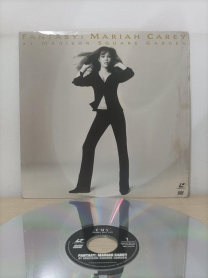LD LaserDisc Mariah Carey at Madison Square Garden Importado