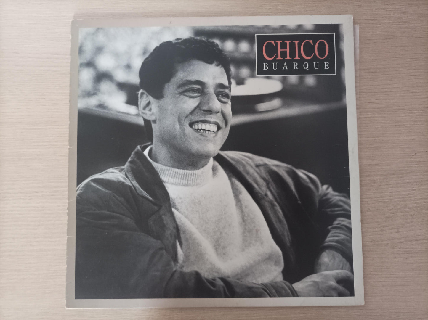 Disco Vinil 1989 Chico Buarque Com Encarte A
