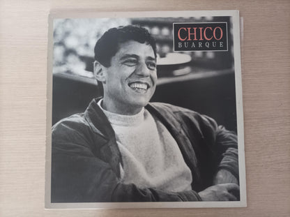 Disco Vinil 1989 Chico Buarque Com Encarte A