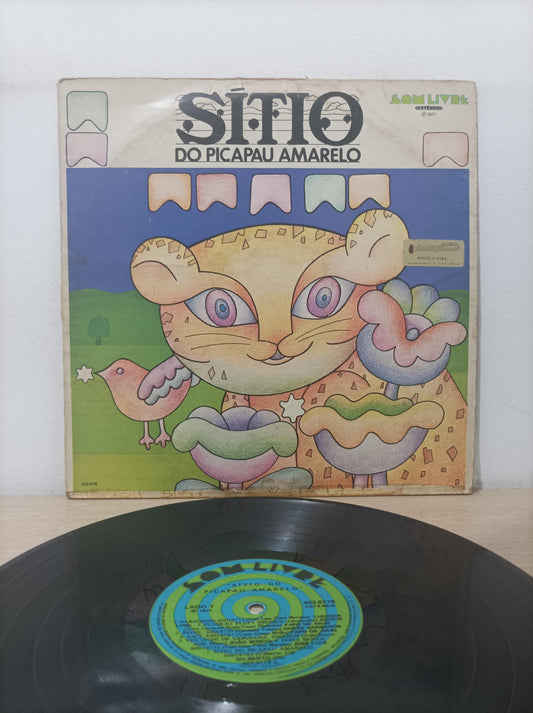 Lp Vinil Sítio do Picapau Amarelo