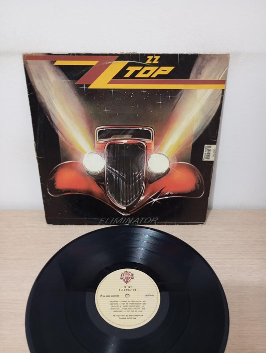 Lp Vinil ZZ Top Eliminator