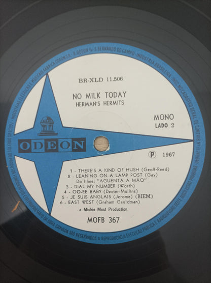 Lp Vinil Herman's Hermits No Milk Today