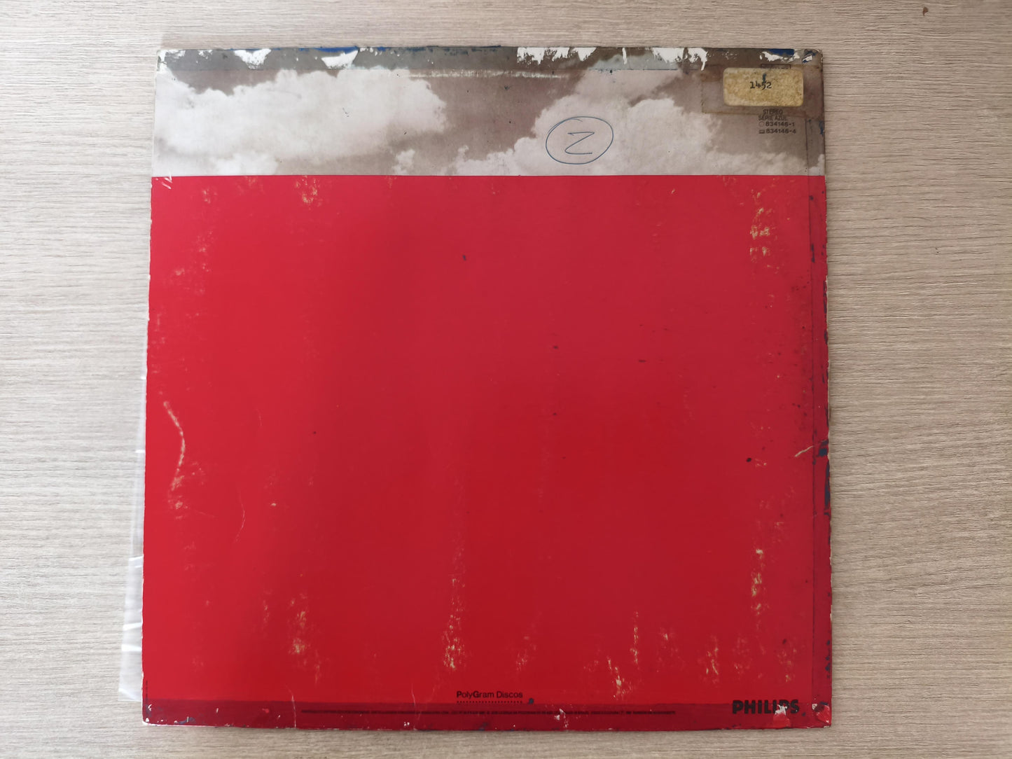 Lp Vinil Evandro Mesquita Planos Aéreos Com Encarte