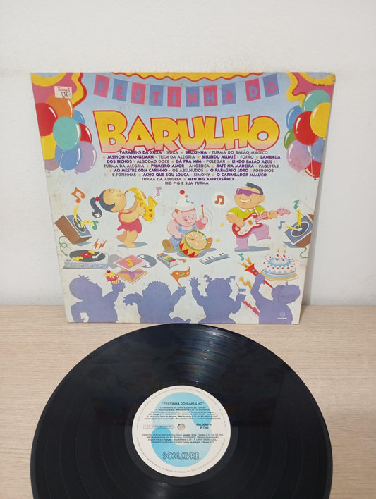 Lp Vinil Festinha do Barulho