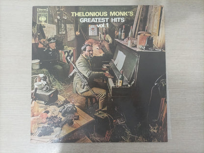 Lp Vinil Thelonious Monk Greatest Hits Vol. 1
