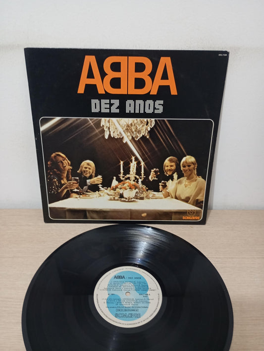 Lp Vinil ABBA Dez Anos