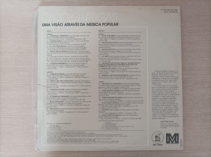 Lp Vinil Ciclo Vargas Visão da música popular Duplo Encarte