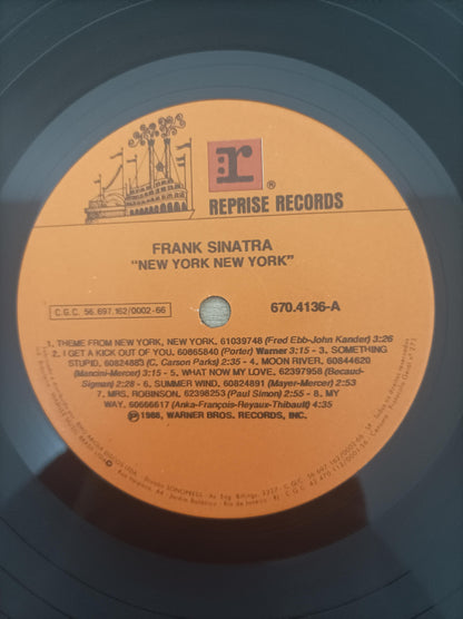 Lp Vinil Frank Sinatra New York New York: His Greatest Hits