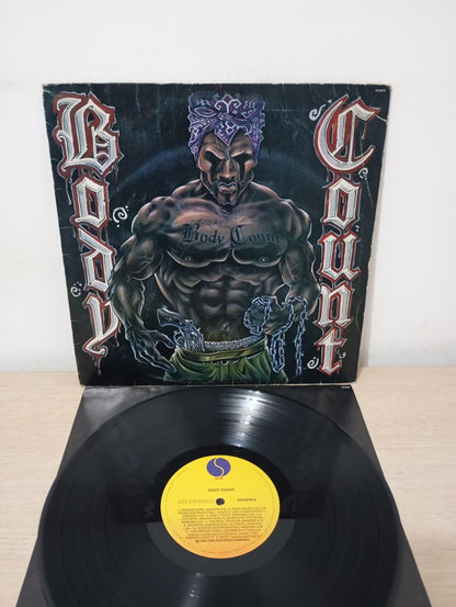 Lp Vinil Body Count 1992 Com Encarte