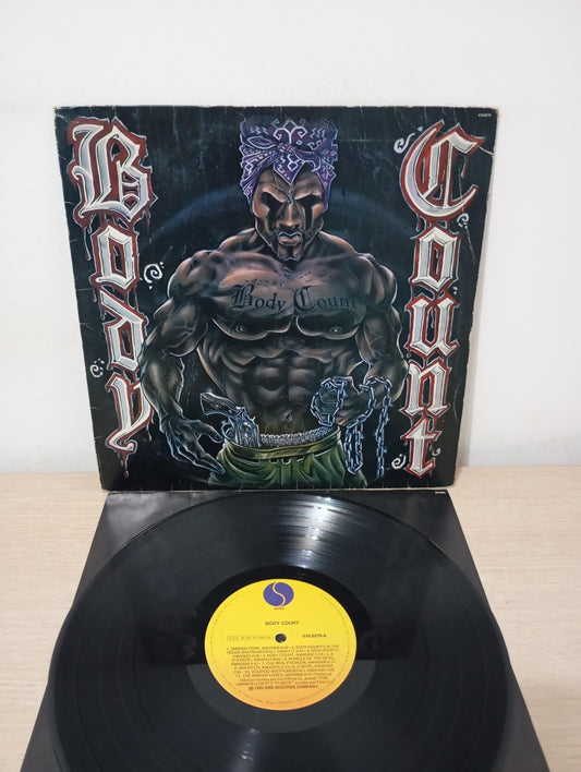 Lp Vinil Body Count 1992 Com Encarte
