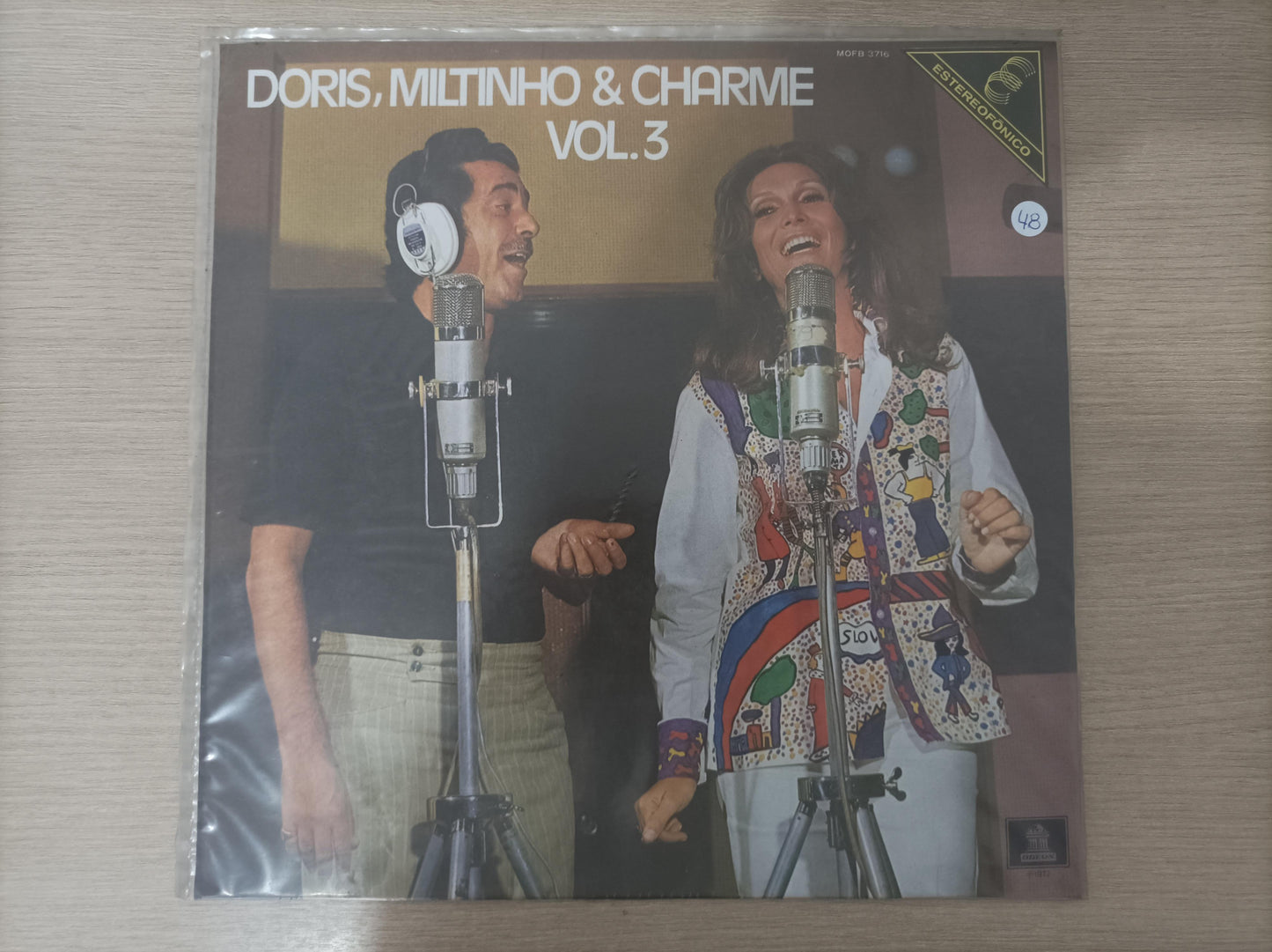 Lp Vinil Dóris Monteiro Miltinho & Charme Vol. 3
