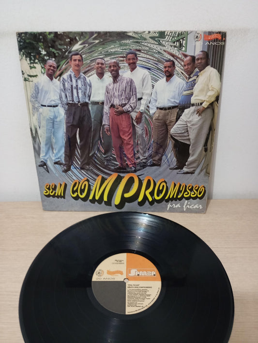 Lp Vinil Grupo Sem Compromisso Pra Ficar