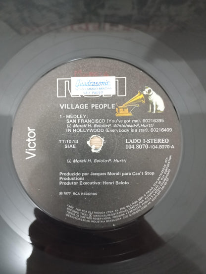 Lp Vinil Village People 1977