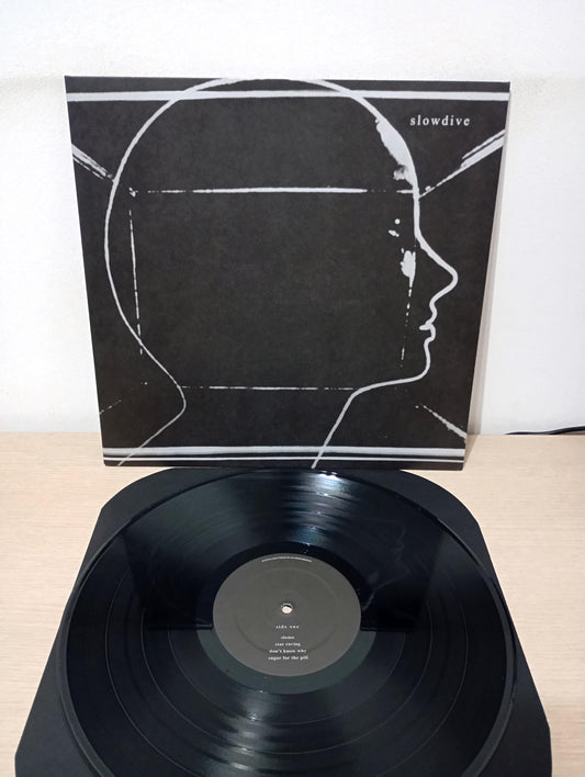 Lp Vinil Slowdive 2017 Capa Dupla Importado