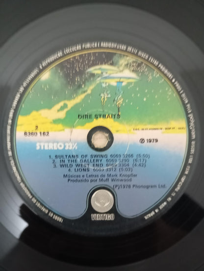 Lp Vinil Dire Straits 1979