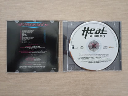 CD H.E.A.T Freedom Rock