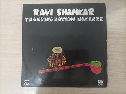 Lp Vinil Ravi Shankar Transmigration Macabre Com Encarte
