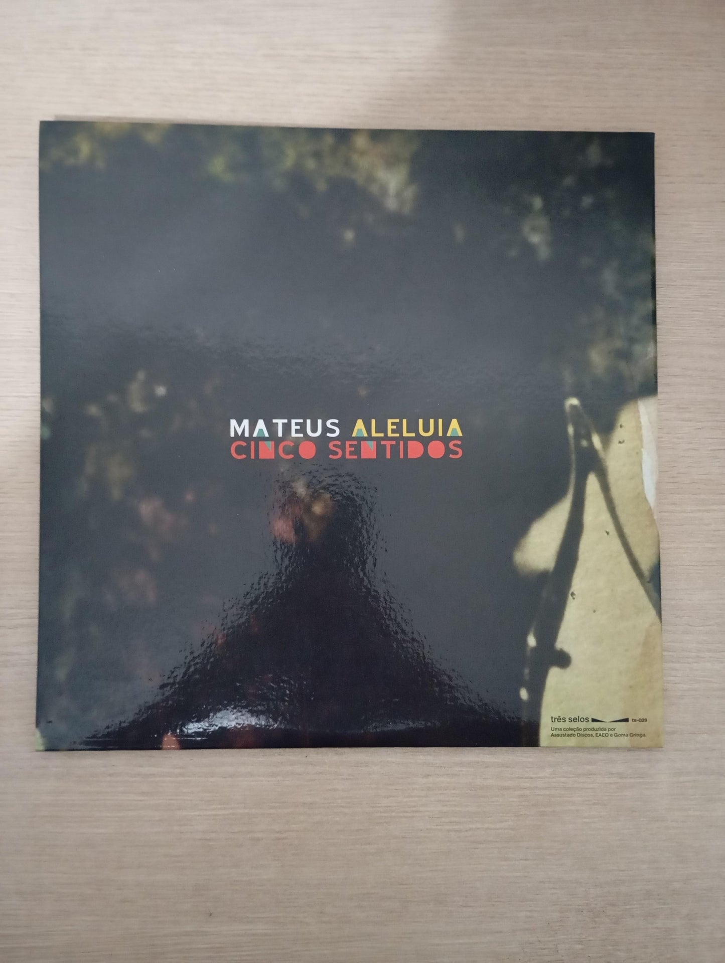 Lp Vinil Mateus Aleluia Cinco Sentidos